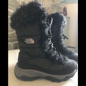 North Face snow boots